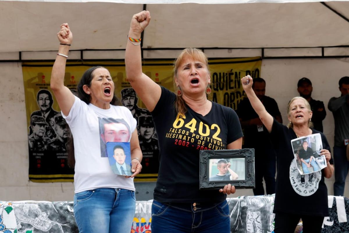 Madres colombianas avivan con arte 15 años de lucha contra falsos positivos