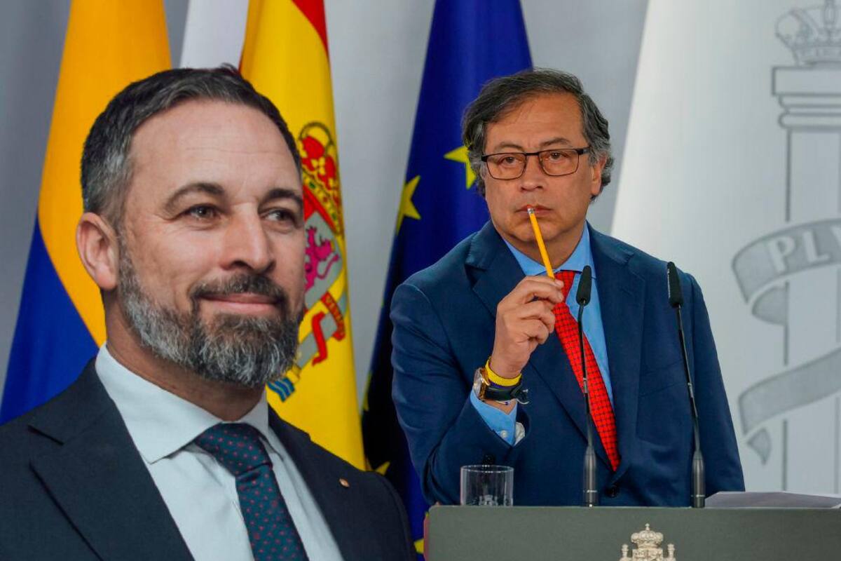 “Petro es un terrorista no arrepentido”, esto le dijeron a Petro desde España