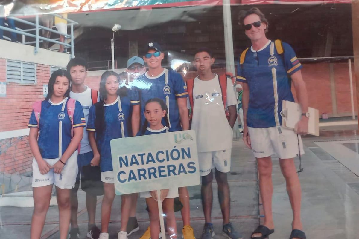 Nadadores de Bolívar se bañaron de oro en Cúcuta