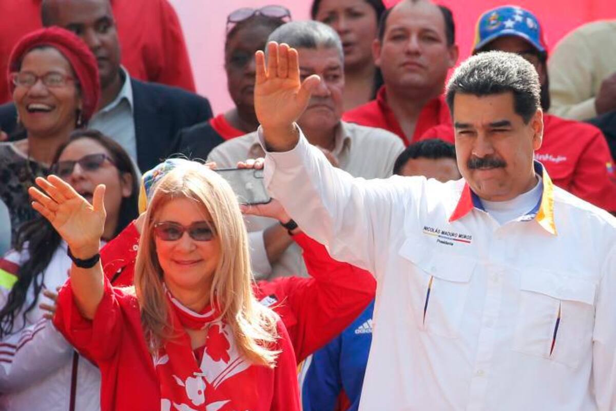 Esposa de Maduro acusa a Guaidó por ataque marítimo