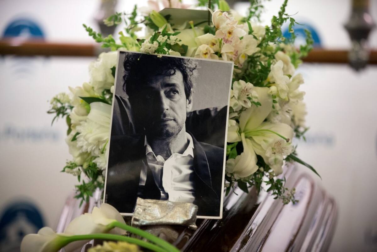 Gustavo Cerati. AP Victor R. Caivano