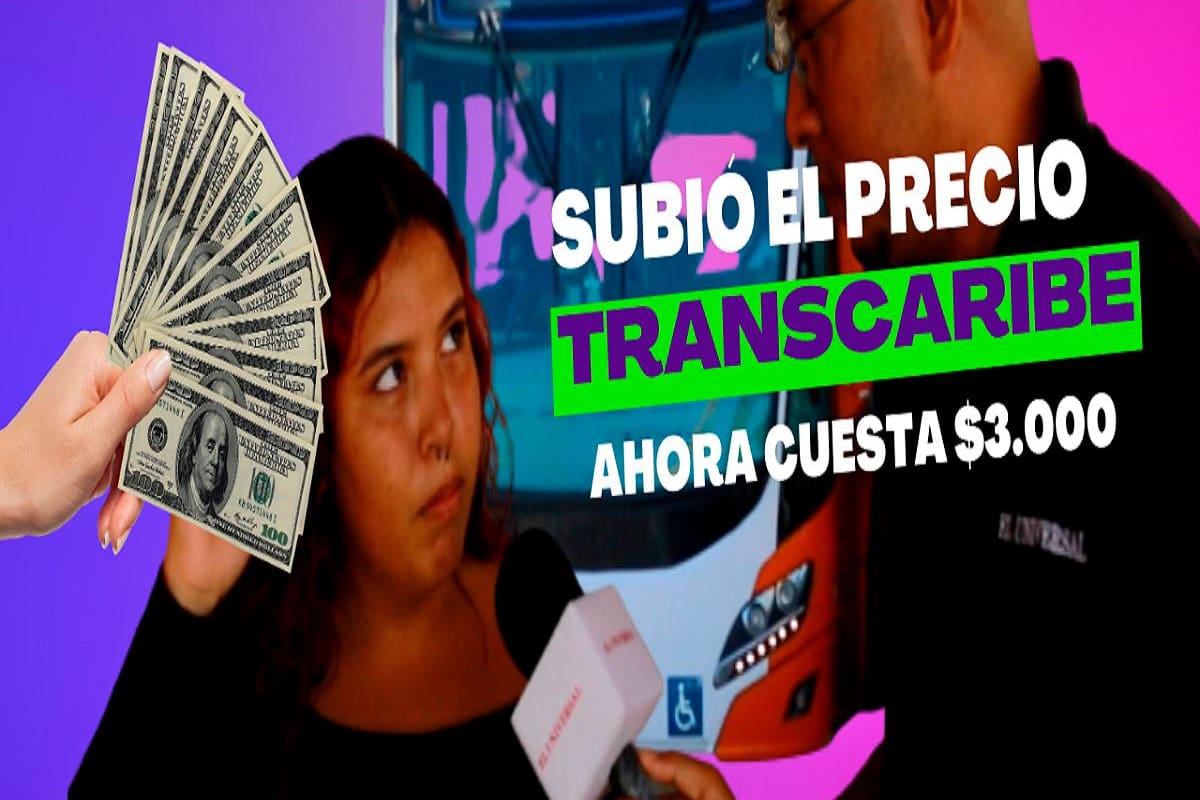 Video: llueven críticas a Transcaribe por incremento de $300 en el pasaje