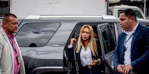 Cambio de prisión para Sandra Ortiz tras su arresto por corrupción