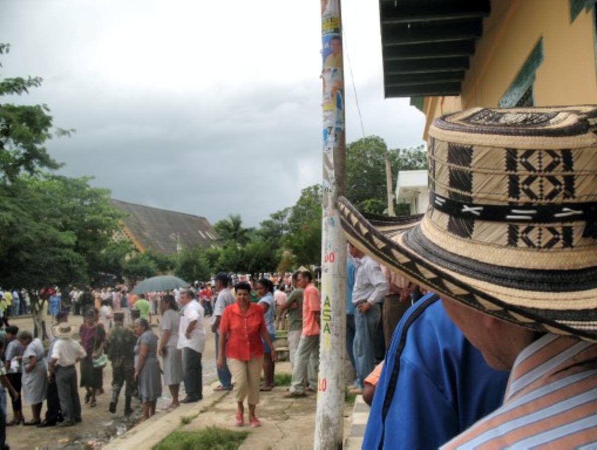 La fuerza pública garantizará el proceso democrático del 30 de octubre, en todos los municipios bolivarenses, anunció la Gobernación de Bolívar. JULIO CASTAÑO