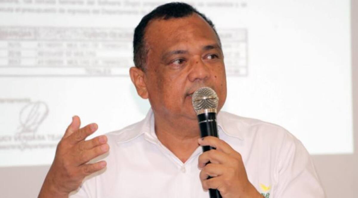 Marcos Arrieta Baquero, secretario de Tránsito de Sucre.