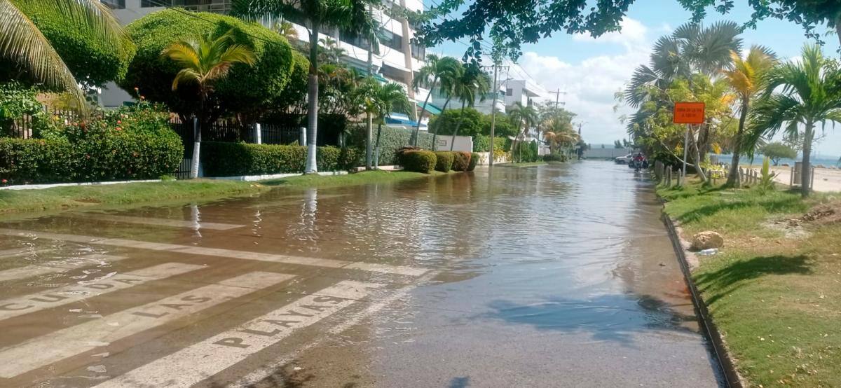 La comunidad espera una respuesta rápida y efectiva por parte de la empresa encargada de la gestión del agua en la ciudad.