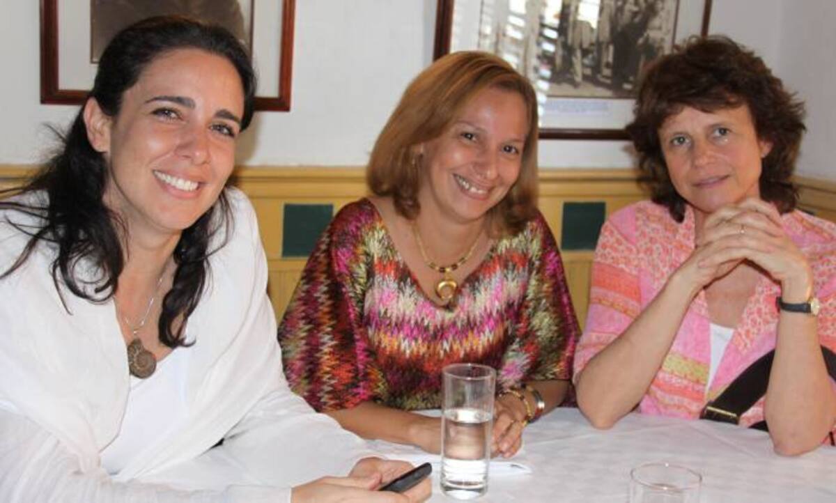 Almuerzo de los directivos de la Fundación Plan. ARCHIVO