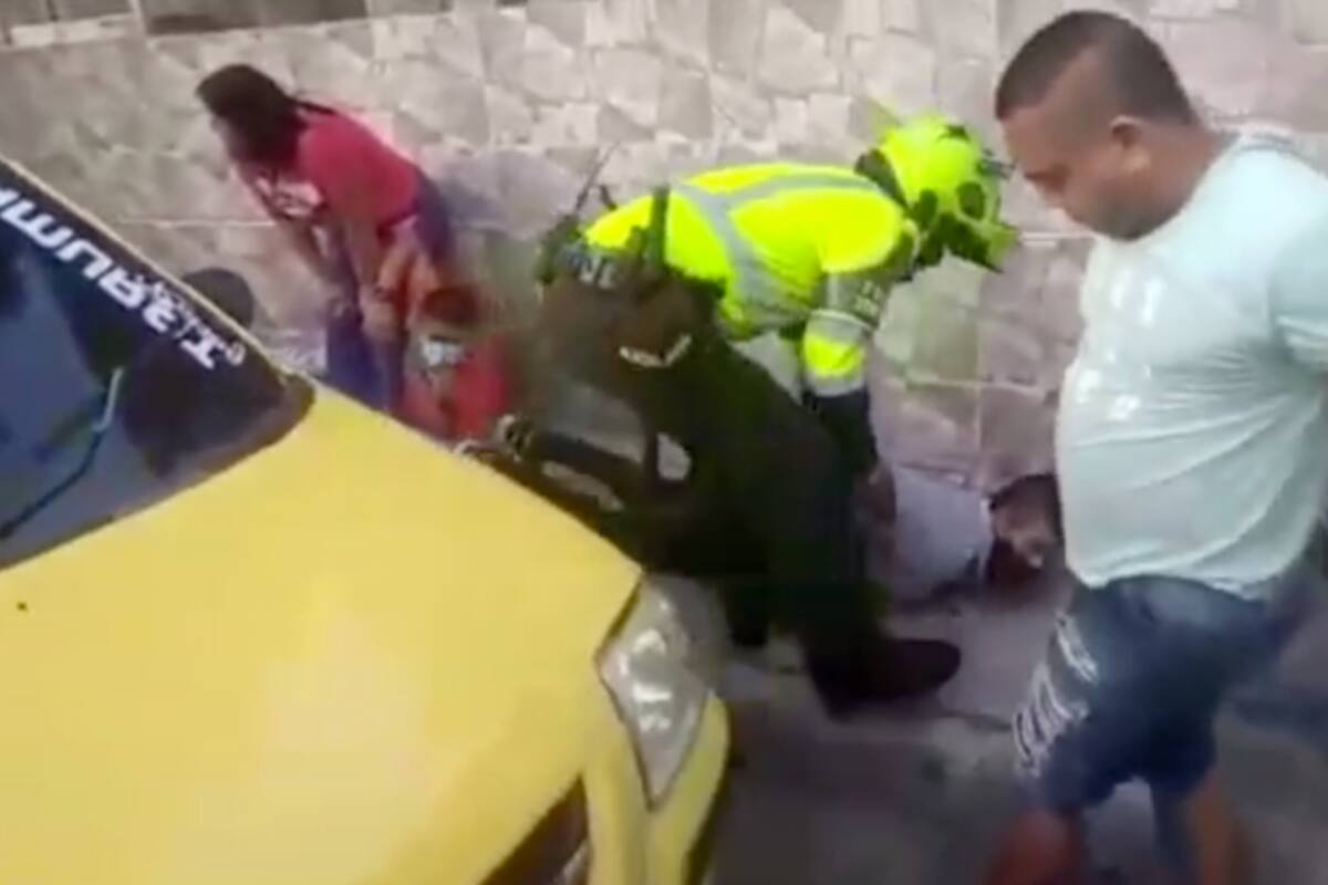 Salían a robar en taxi por el norte de Barranquilla y la Policía los capturó