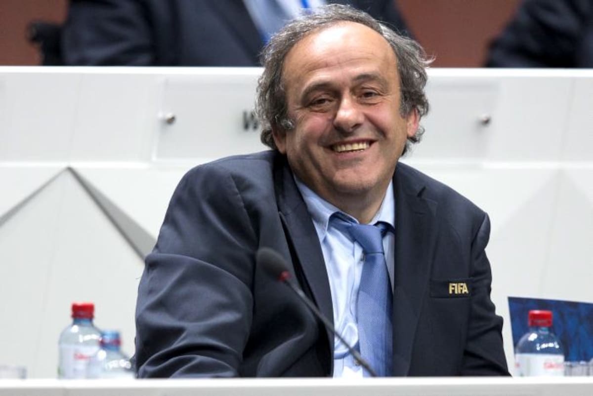 Michel Platini. AP Patrick B. Kraemer