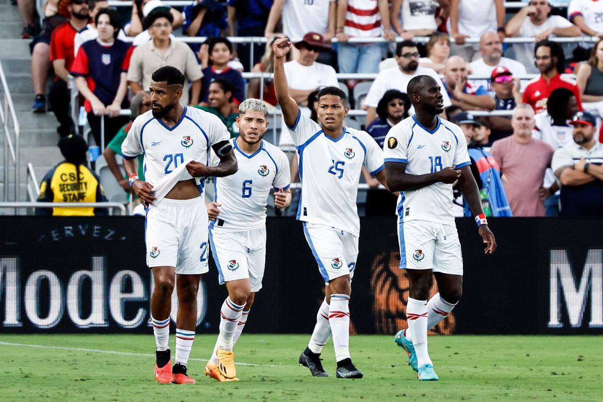 Panamá le ganó a Estados Unidos y jugará la final de la Copa Oro
