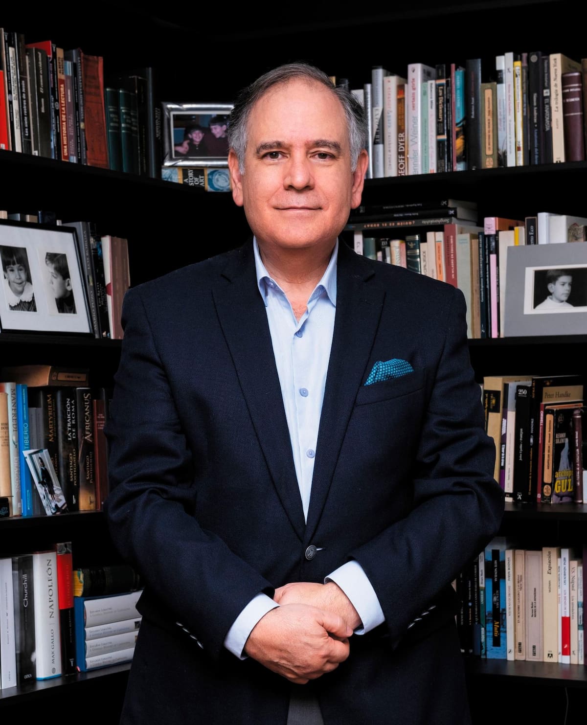 Alejandro Martínez Villegas, presidente de Gasnova. //Cortesía