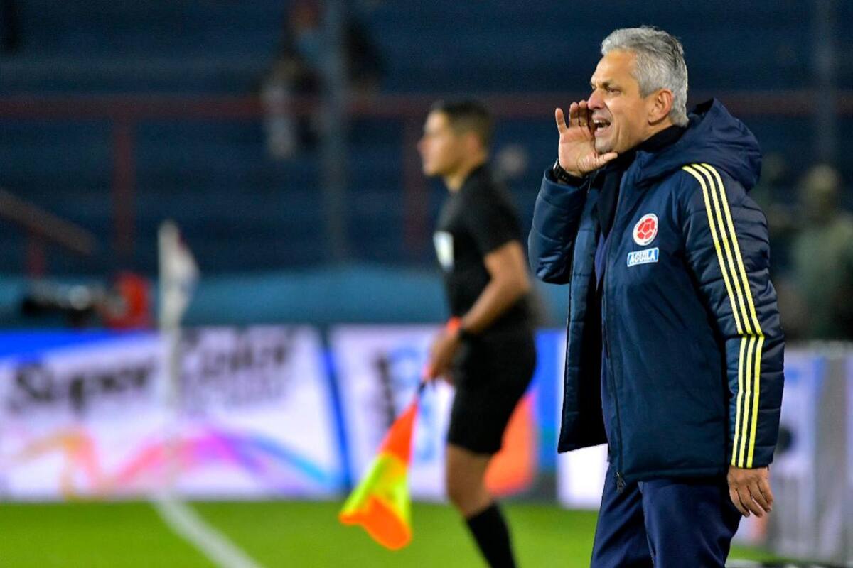 Reinaldo Rueda sigue invicto con Colombia en la Eliminatoria