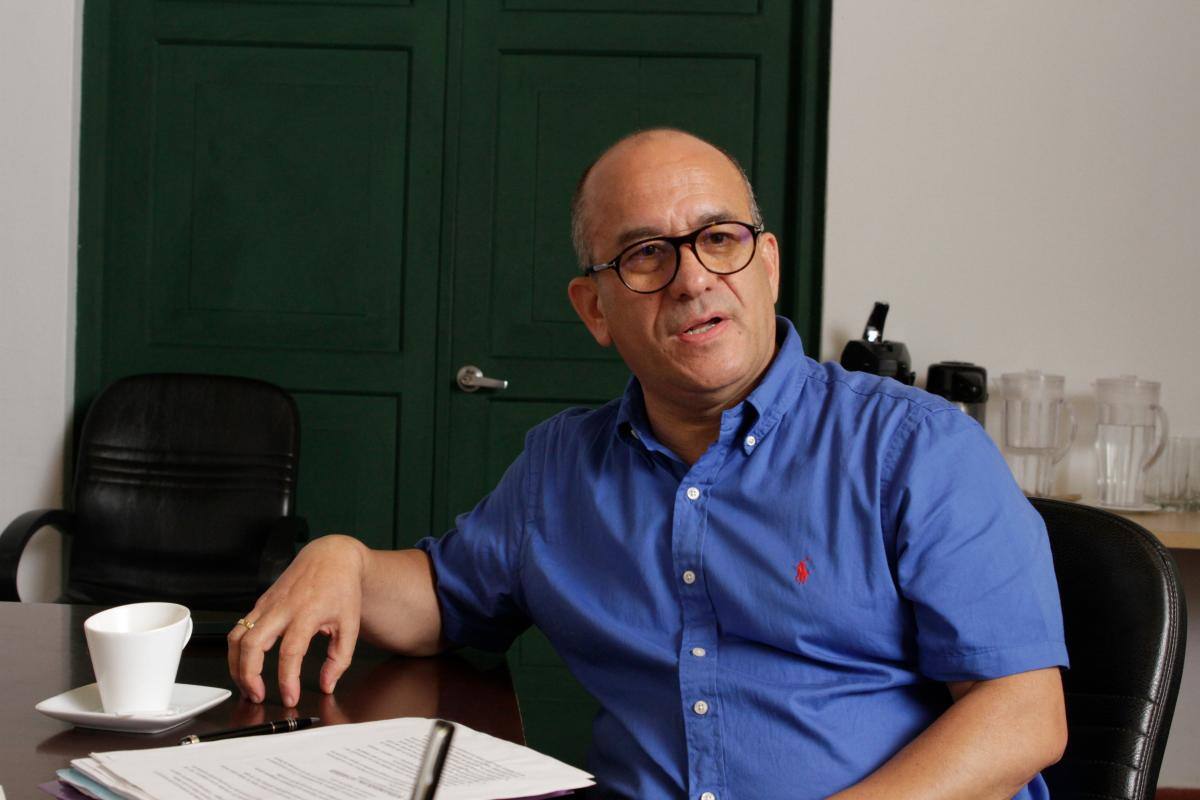 Édgar Ortiz Pabón, gerente