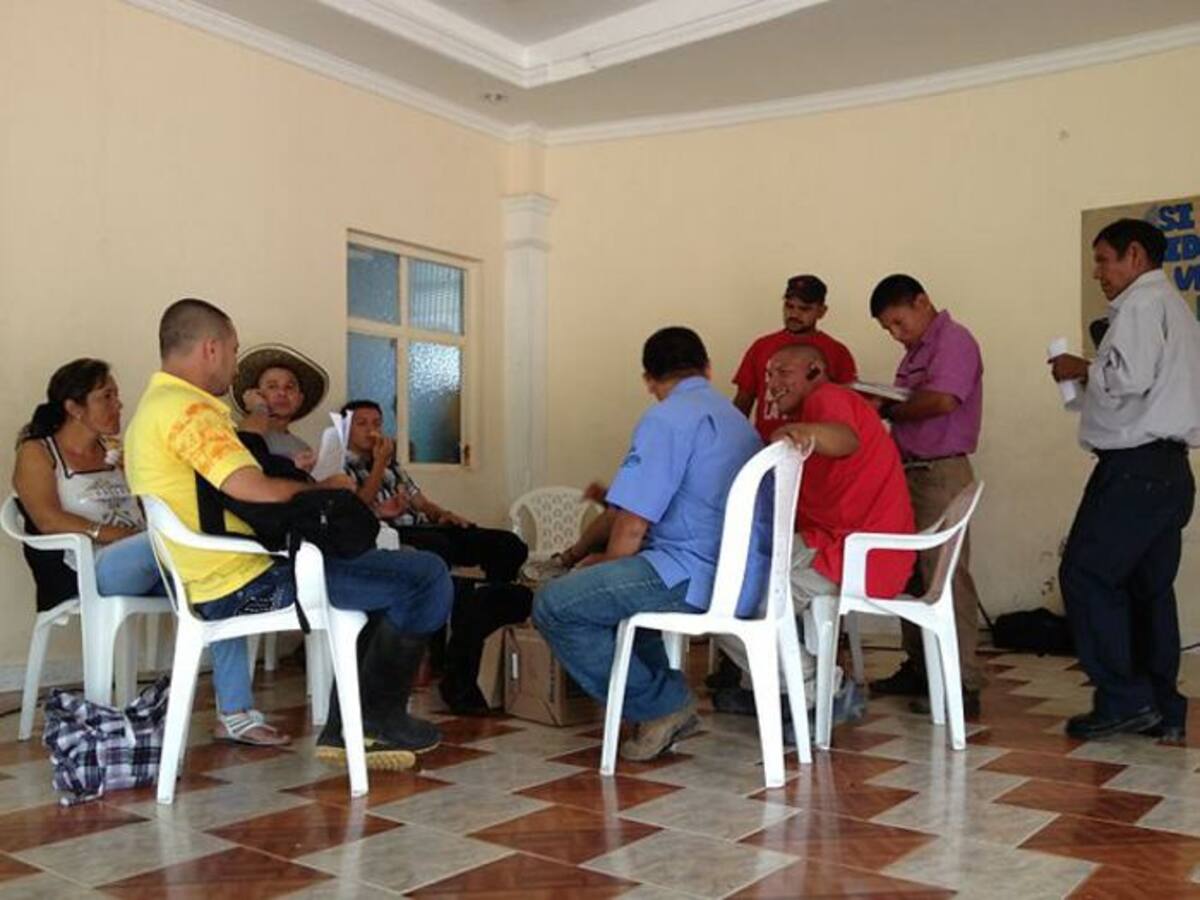Líderes del Catatumbo señalan que los problemas no se soluciona con “pañitos de agua tibia”. COLPRENSA