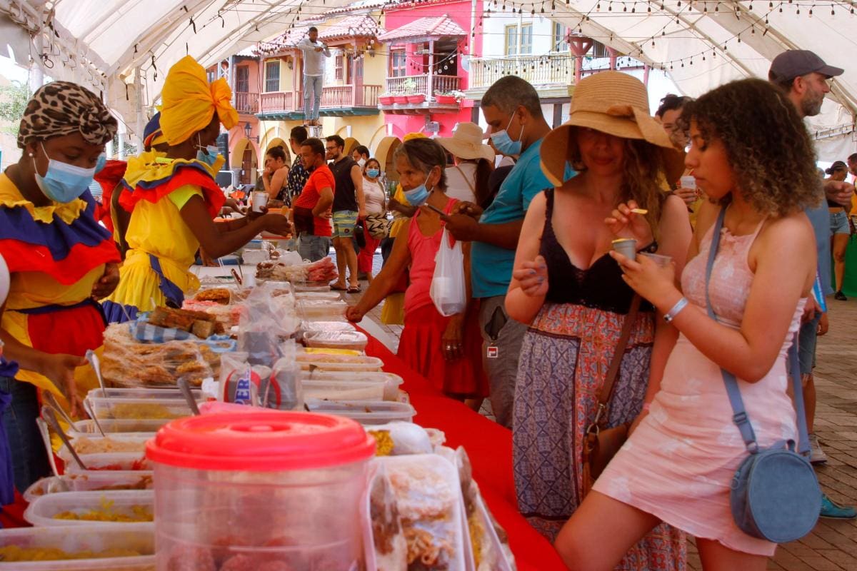 Fotos: Así se vive el Festival del Dulce Cartagenero en su inauguración