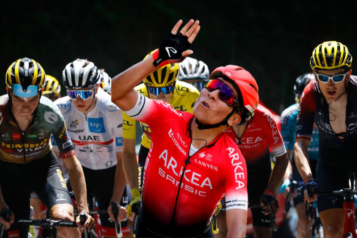 ¡Lástima! Nairo Quintana, un grande que no ha podido en el Tour de Francia