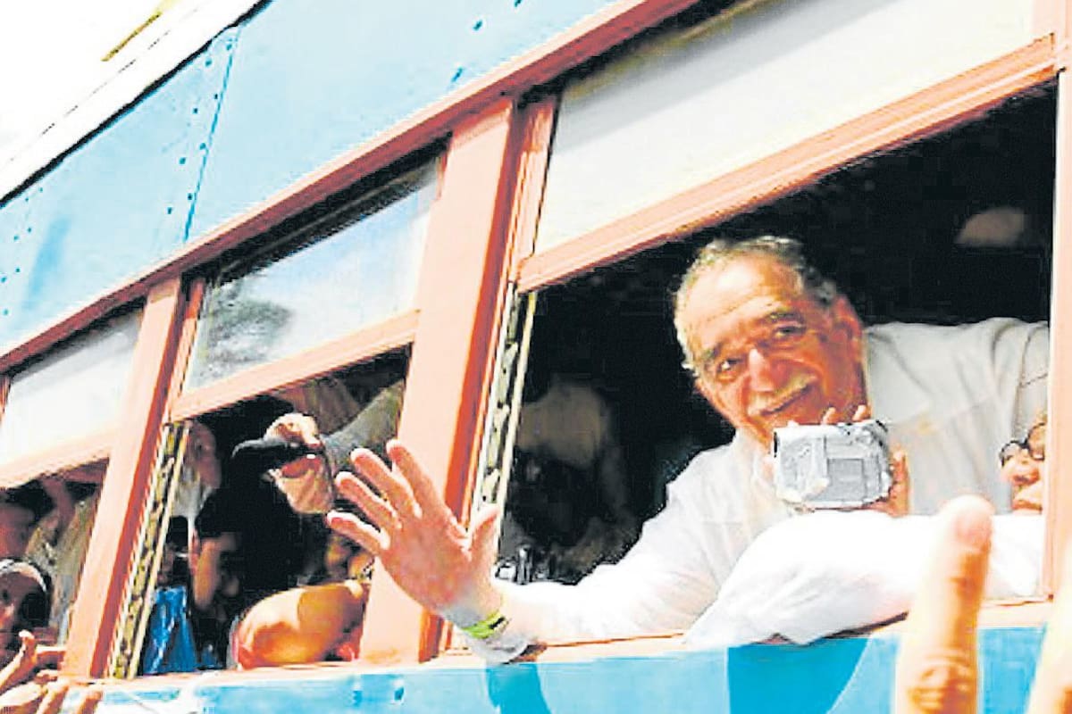 Así vivió Gabriel García Márquez el regreso a su tierra natal