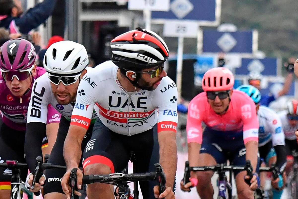 Fernando Gaviria se accidentó en Bélgica y sufrió fractura de clavícula