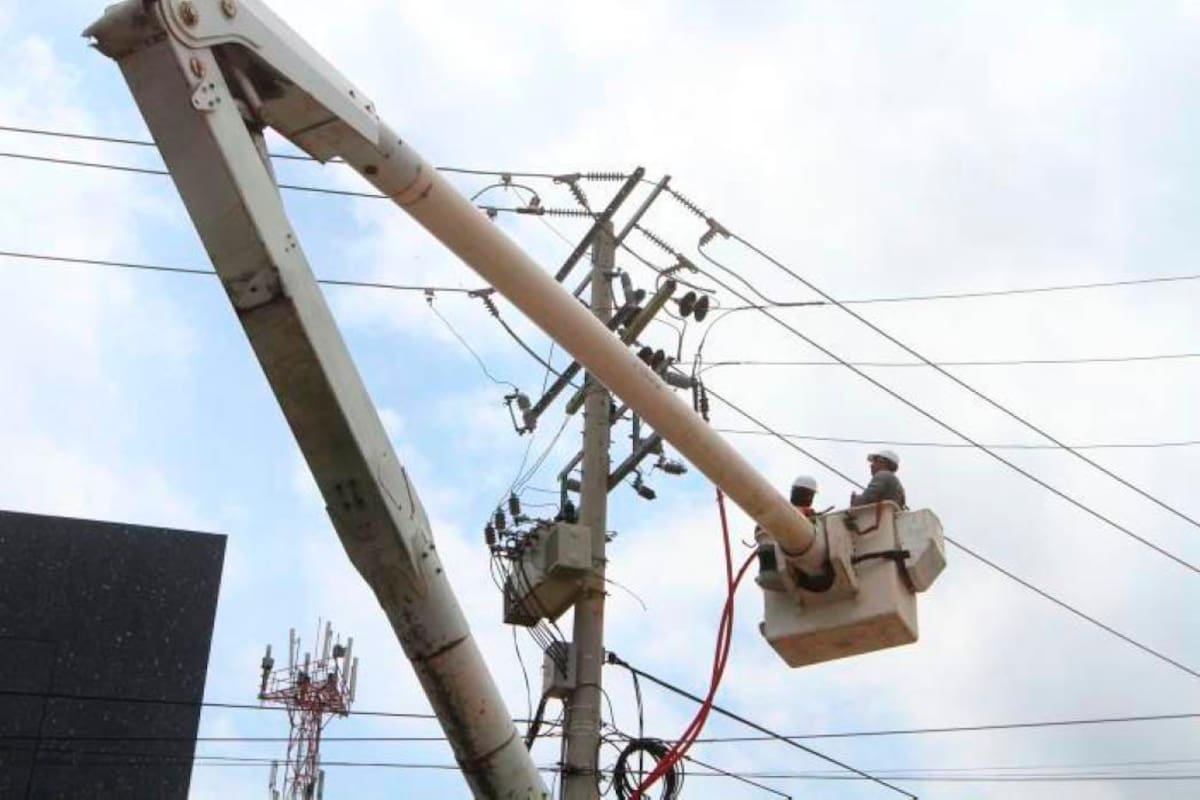 De lunes a miércoles habrá cortes de luz en Cartagena y Bolívar