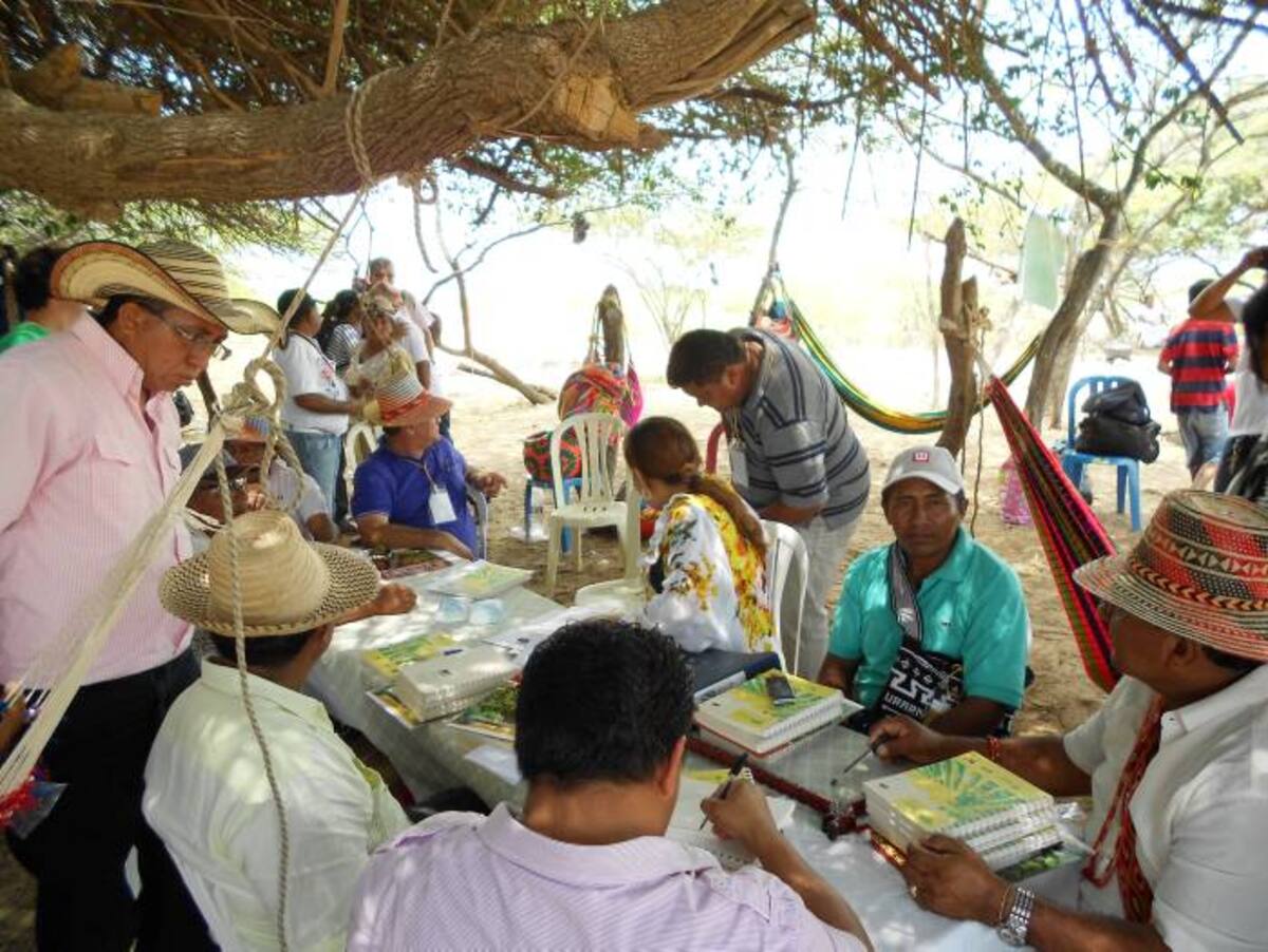 II Congreso de Autoridades Tradicionales Wayuu CORTESÍA