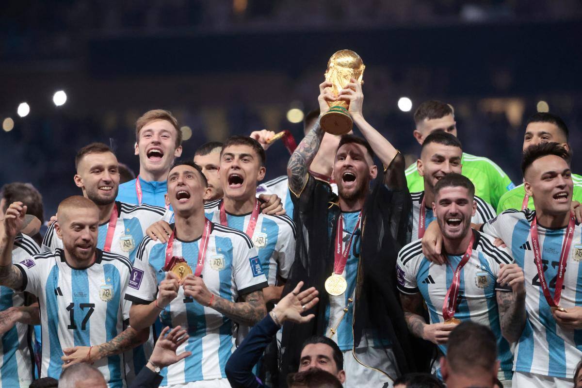 Galería: la final de la Copa Mundial Qatar 2022