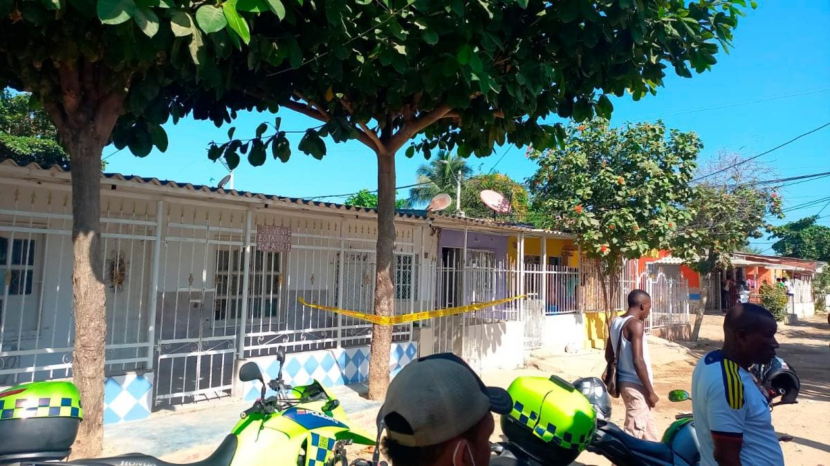 En la calle Tabú, de Olaya Herrera, los sicarios dispararon contra Yuber Navia.