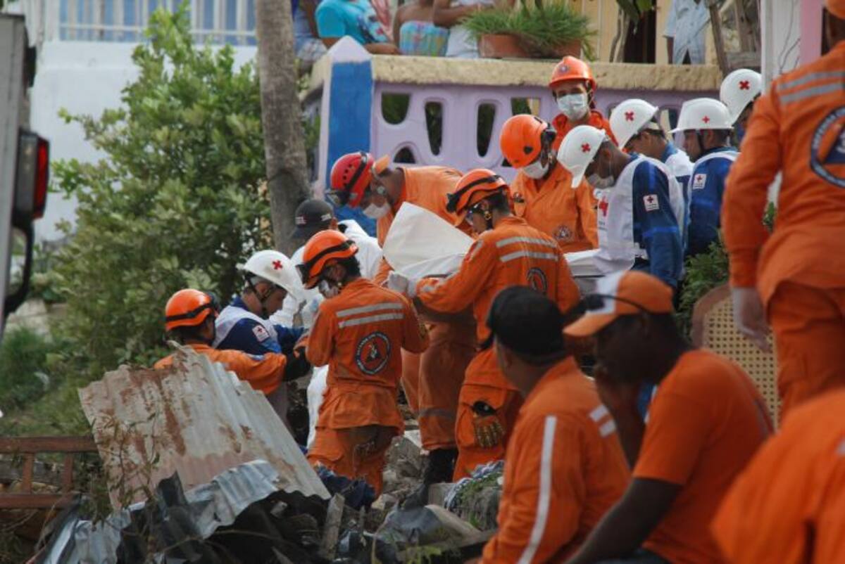 Carlos Mercado Caballero fue hallado muerto bajo los escombros de su casa. EL UNIVERSAL