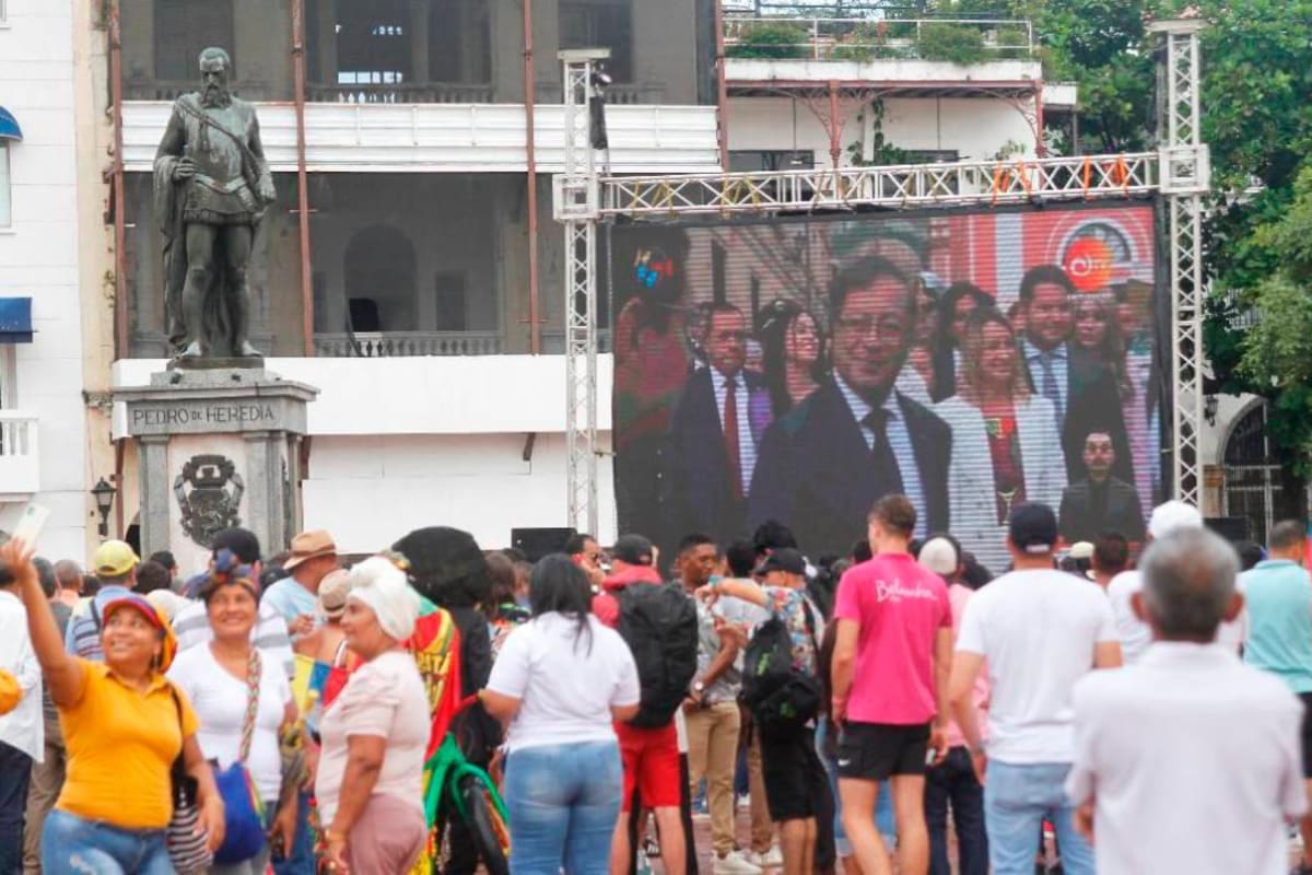 El “regaño” a los candidatos “petristas” a la Alcaldía de Cartagena