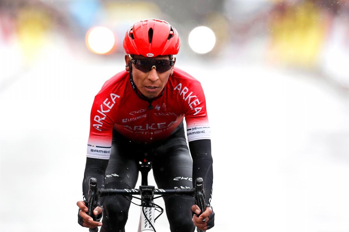 Video: la caída de Nairo Quintana en la segunda etapa de la Vuelta a Turquía