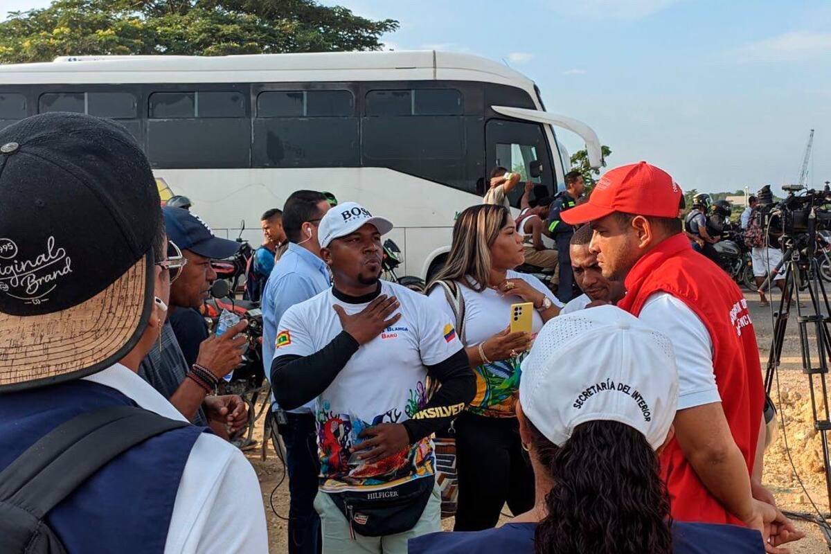 Distrito hace presencia en protesta de nativos de Playa Blanca y Barú