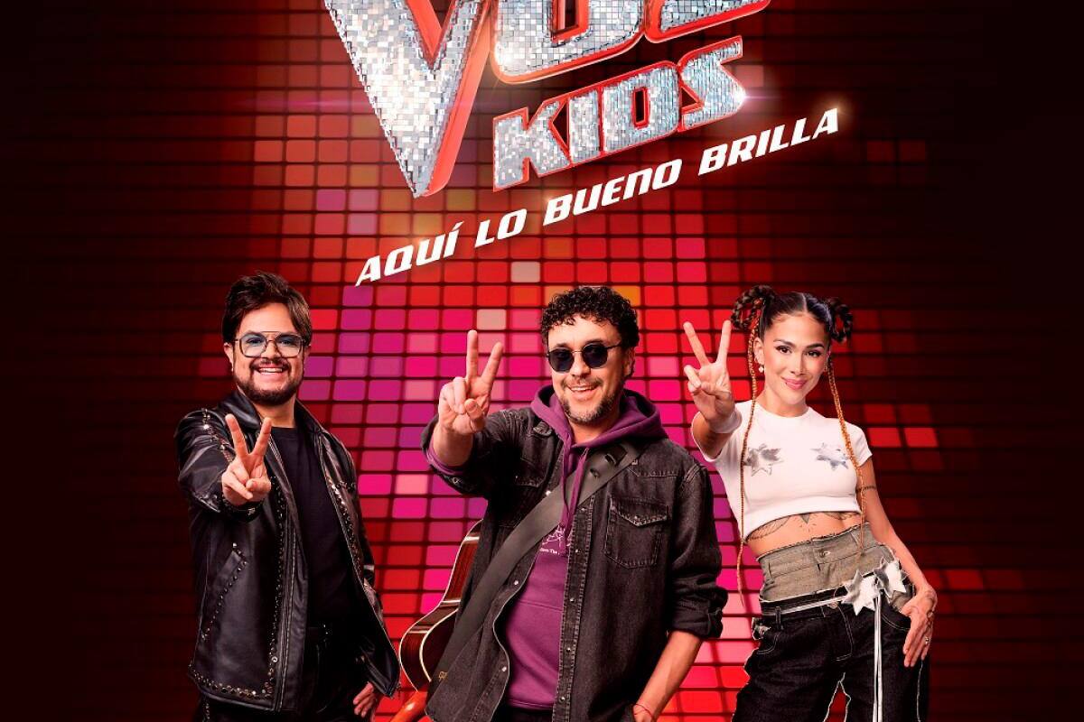Gran estreno de ‘La Voz Kids’ en la noche de este 9 de enero