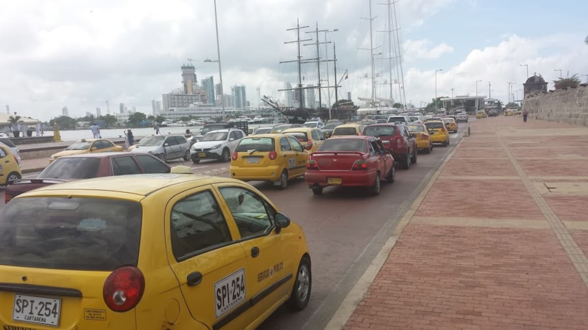 El Centro se encuentra colapsado por la protesta. EL UNIVERSAL