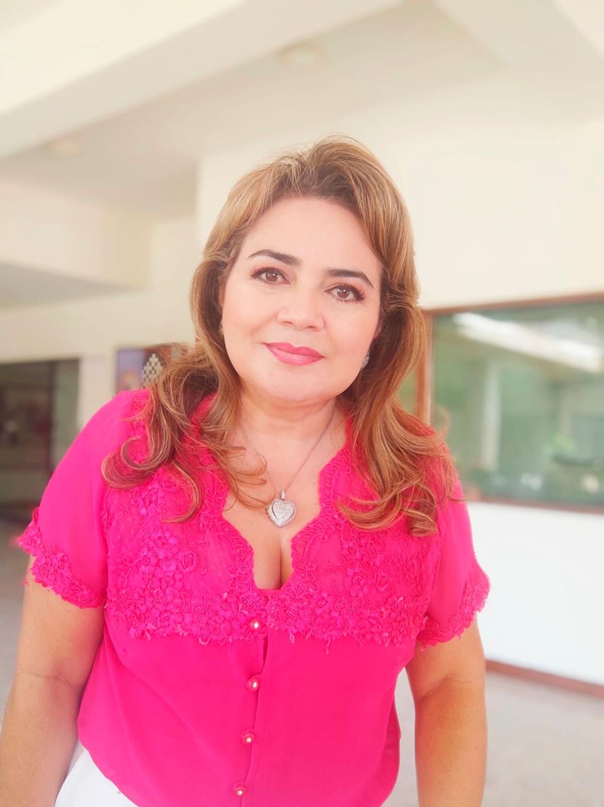 Clarena Ceballos, ginecóloga cartagenera y miembro de El Club de la Menopausia. // Foto: cortesía