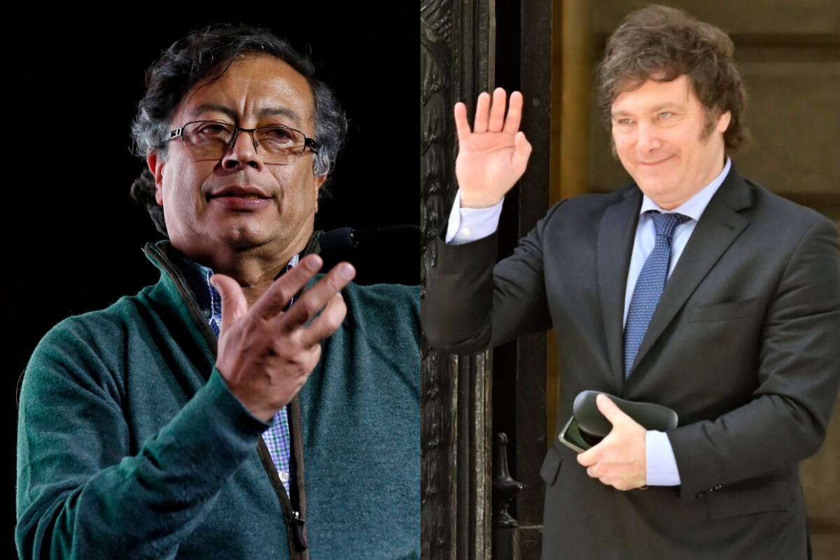 Es oficial: confirman que Petro no estará en la posesión de Javier Milei