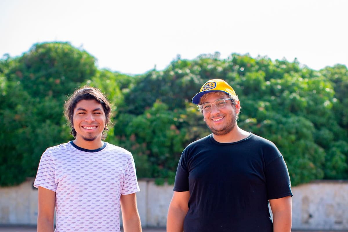 Pedro Espinosa y Sebastián Duque, los cartageneros que hicieron un podcast con J Balvin