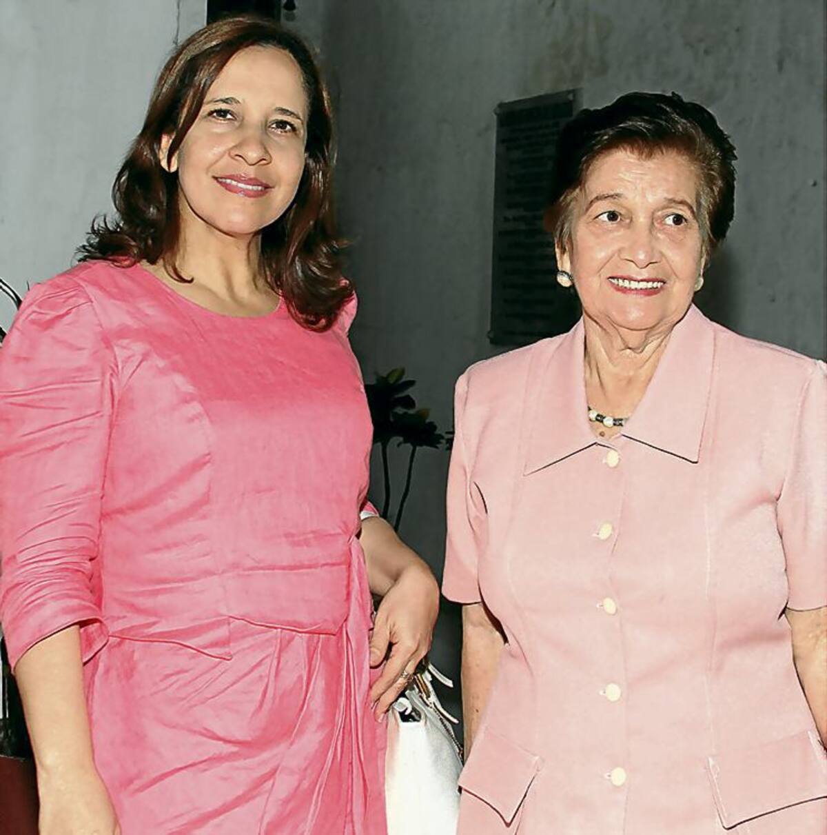 Cándida Álvarez Morón y Cándida Morón Díaz.