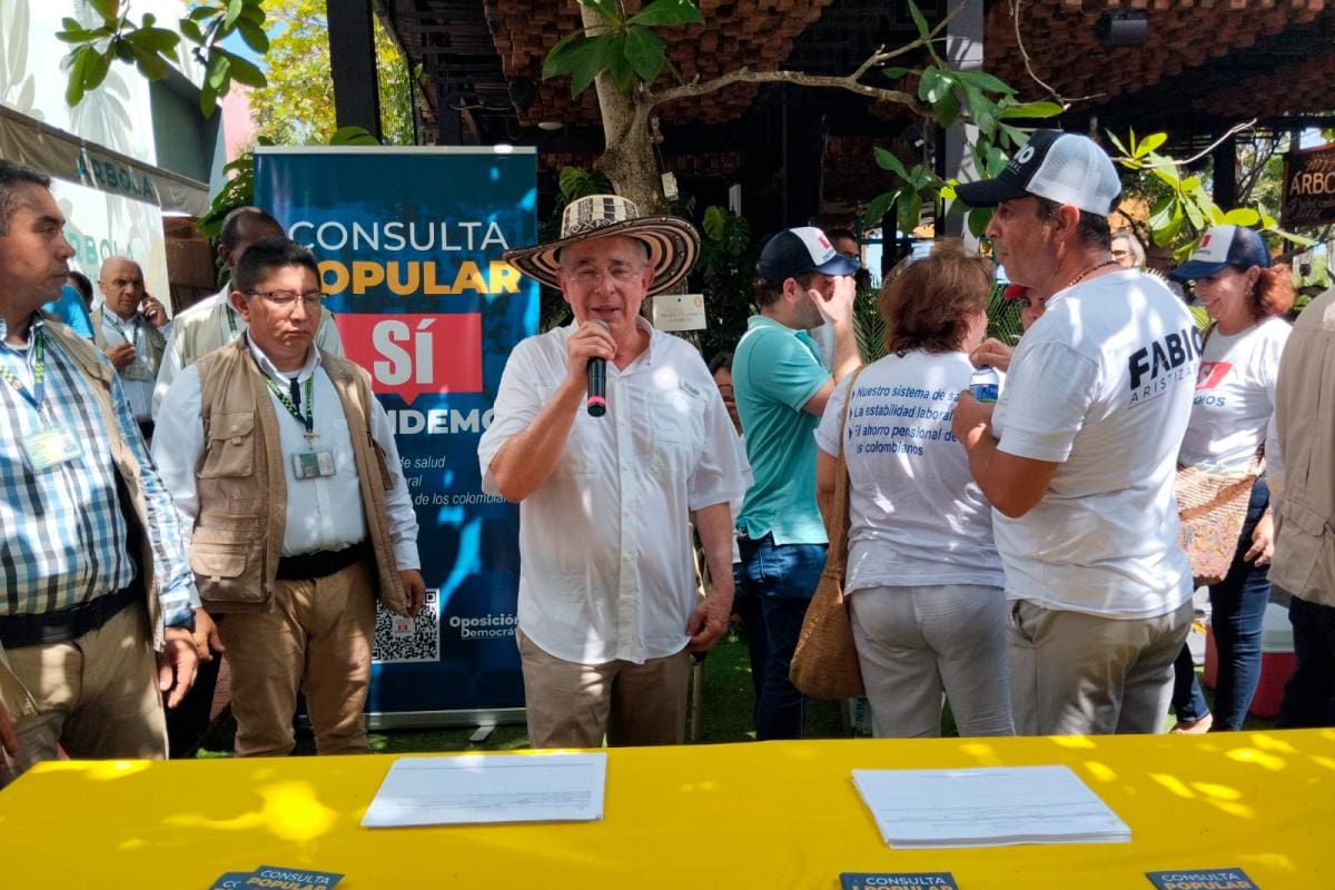 “Legalizar la droga es legalizar el asesinato”: Uribe desde Cartagena