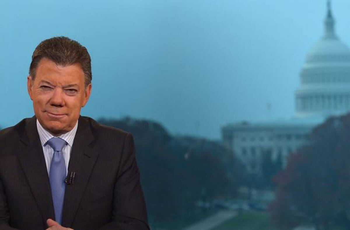 Juan Manuel Santos, presidente de Colombia. COLPRENSA