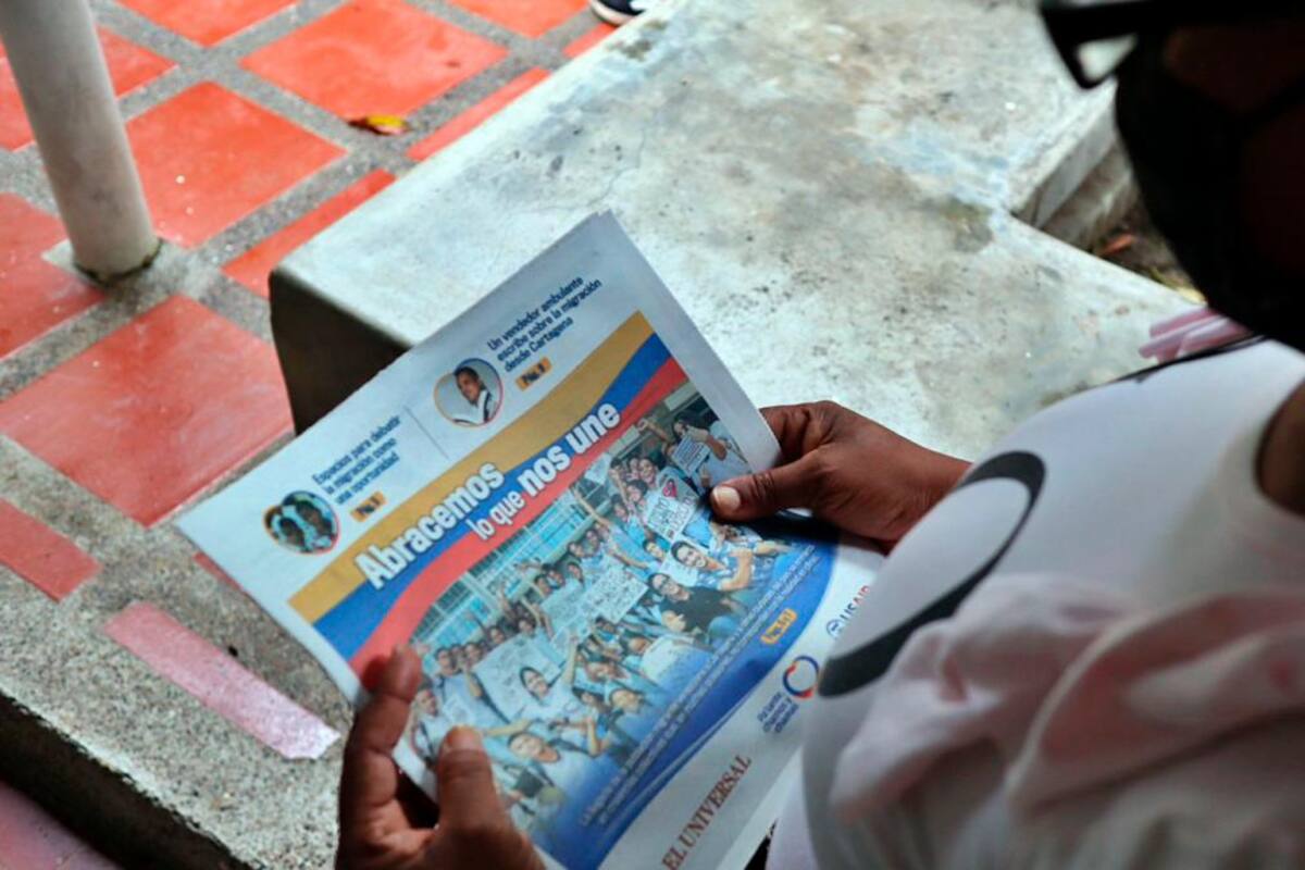 El periódico ‘Pa’lante, chamos y chamas’ llega a los barrios de Cartagena