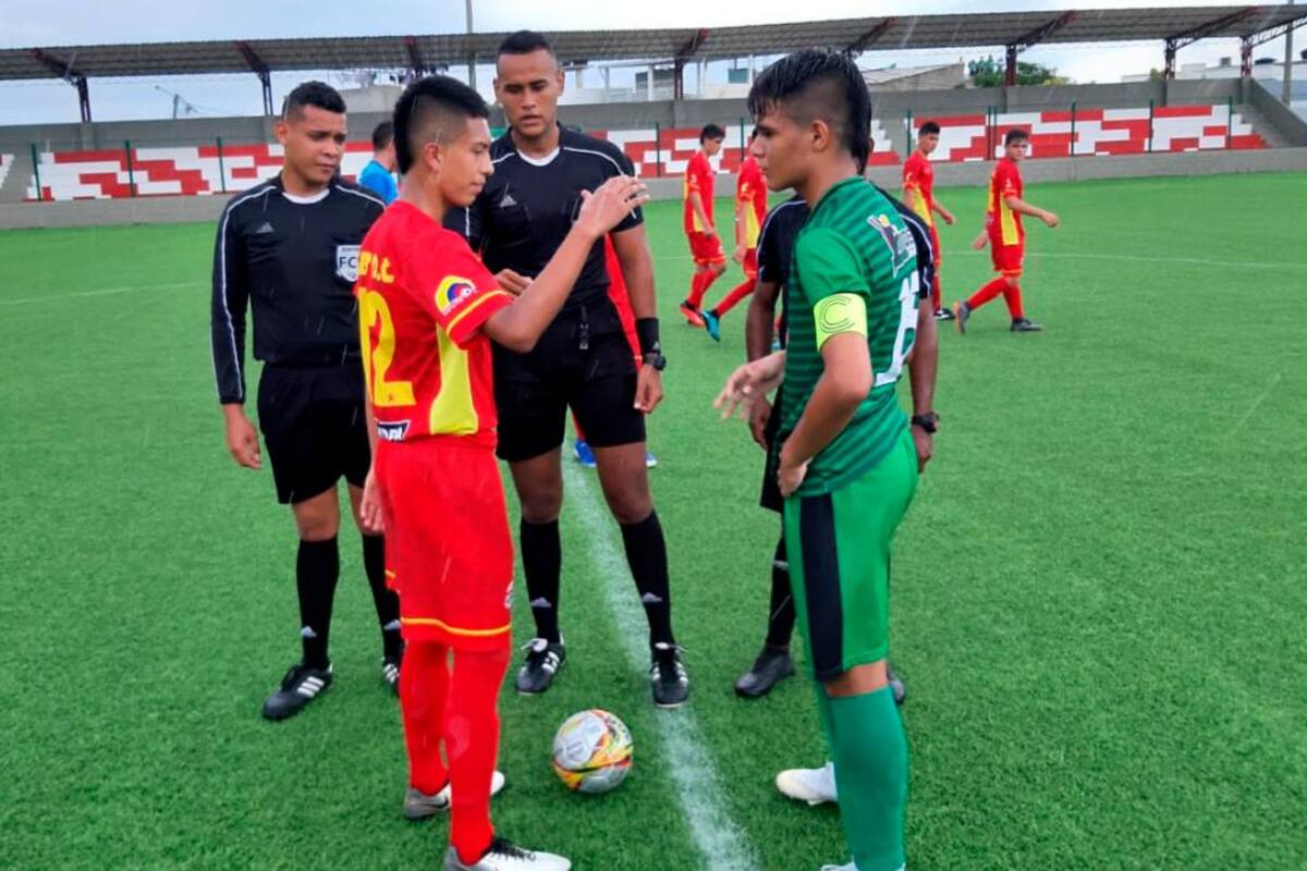 Sucre no levanta cabeza en semifinal en nacional de fútbol infantil