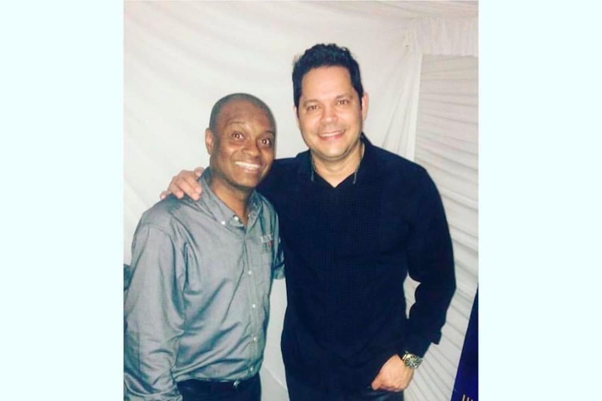 Rodny Teherán, una estrella de la percusión que se crió en Zaragocilla