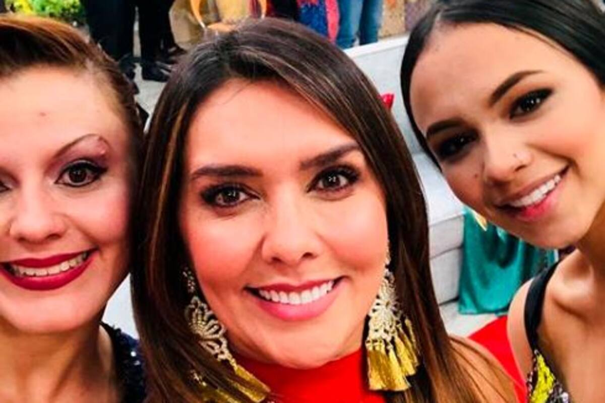 El recorrido de Mónica Rodríguez por la tv colombiana