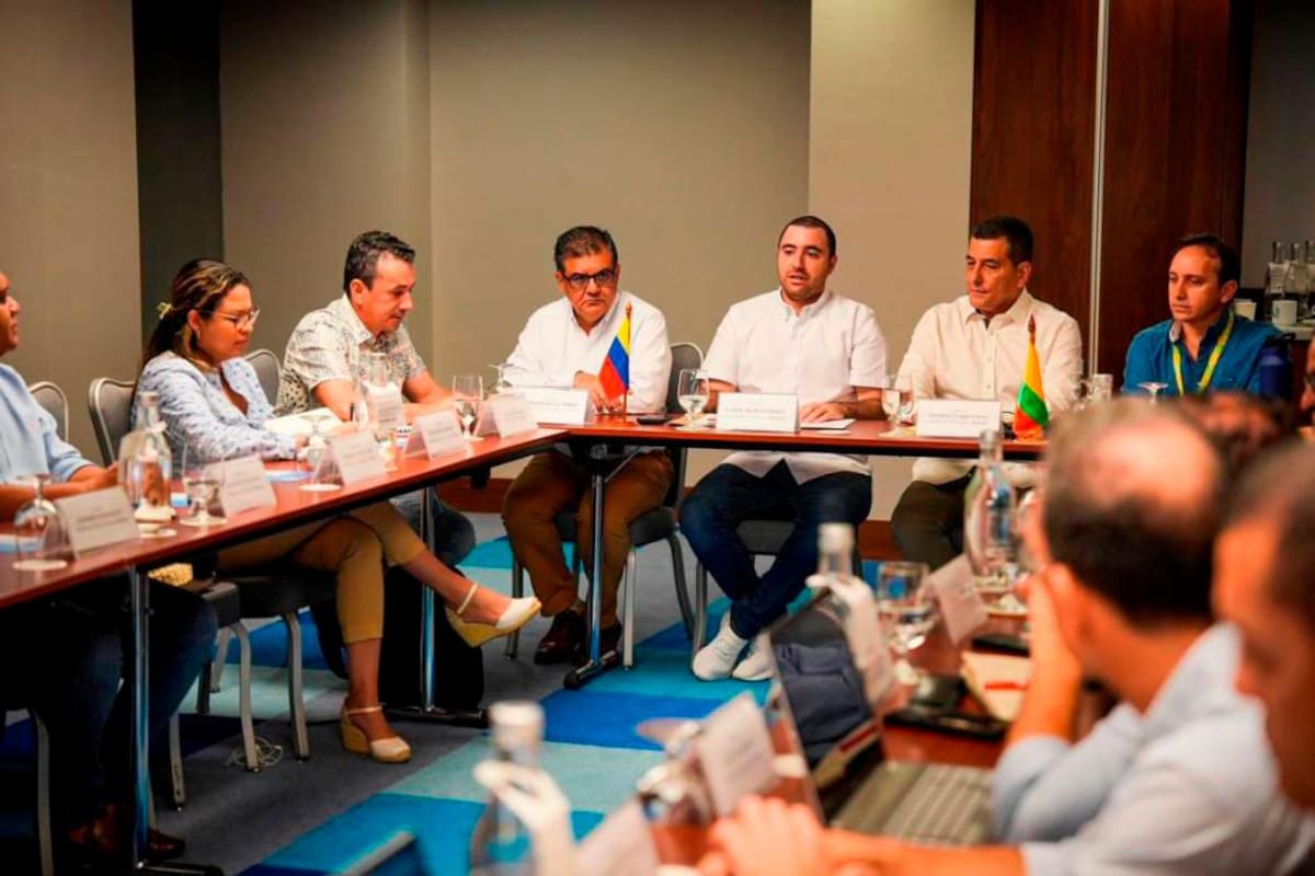 Siga aquí el foro Proyectos Estratégicos Bolívar y Atlántico