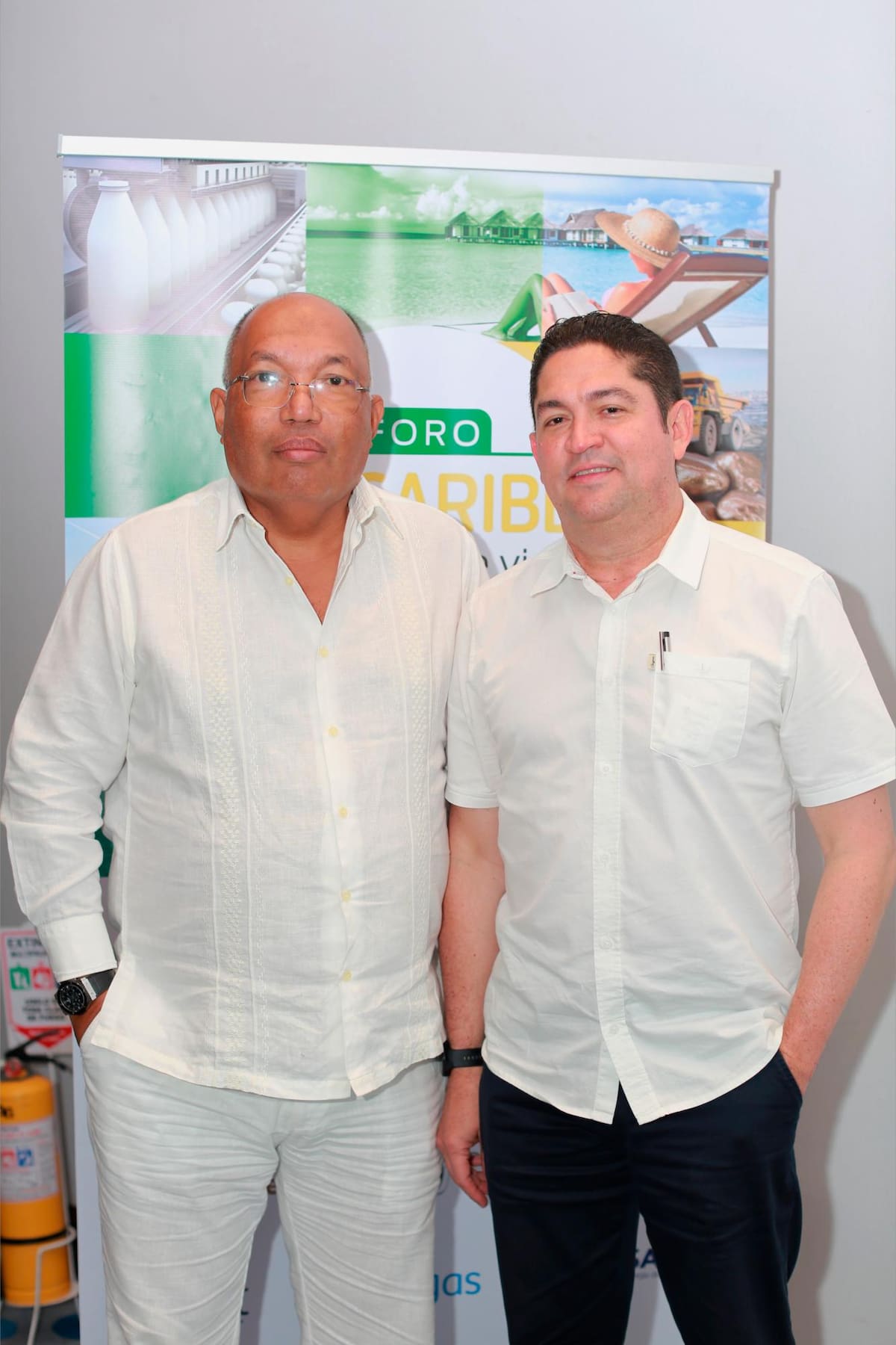 Álvaro José Esmeral y Ernesto Carvajal.