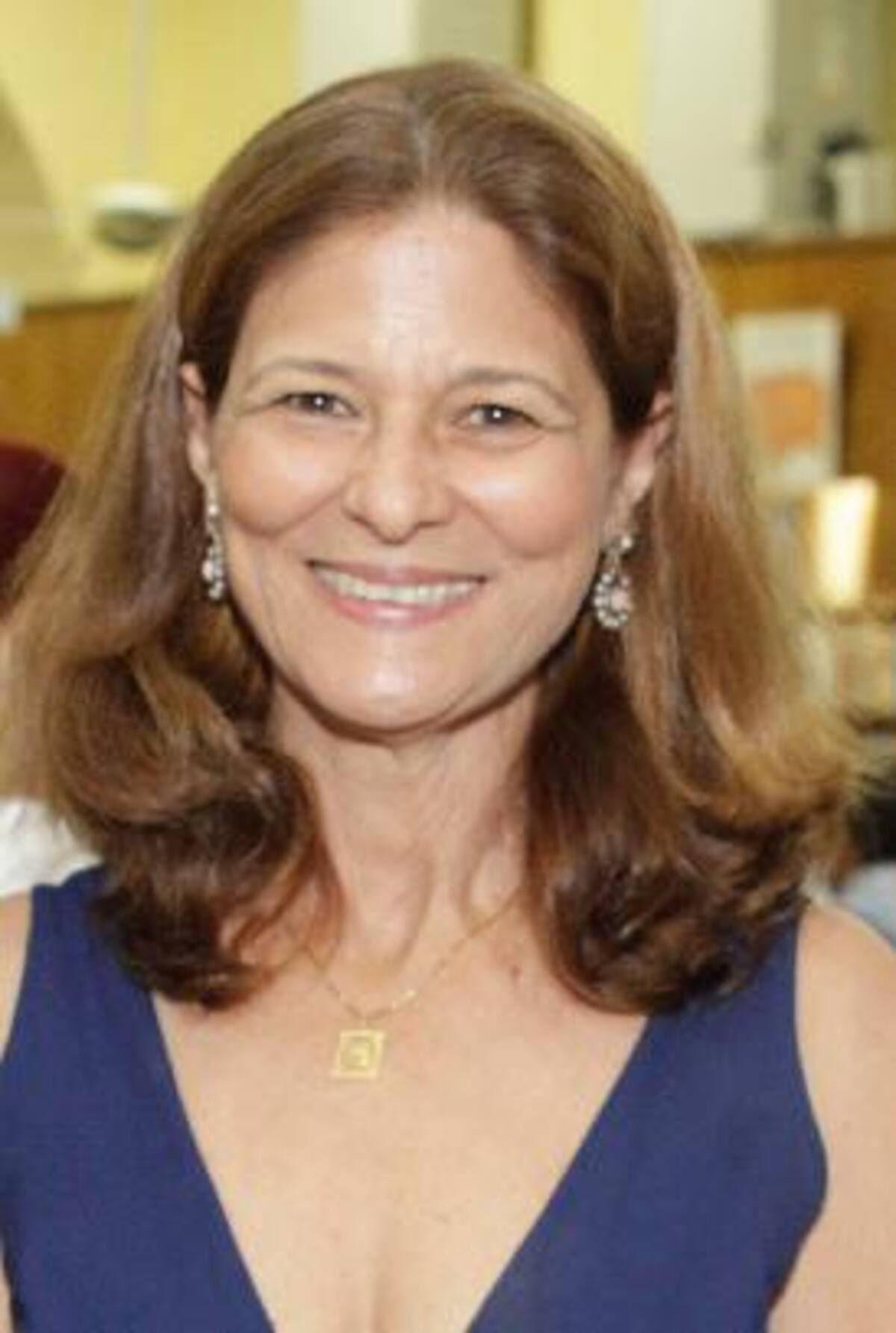 Claudia Fadul, candidata.