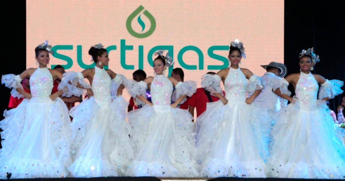 Las finalistas se destacaron en la interpretación del fandango. MANUEL SANTIAGO PÉREZ/EL UNIVERSAL/