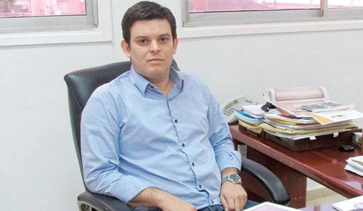 Alejandro Lyons, exgobernador de Córdoba. Cortesía.