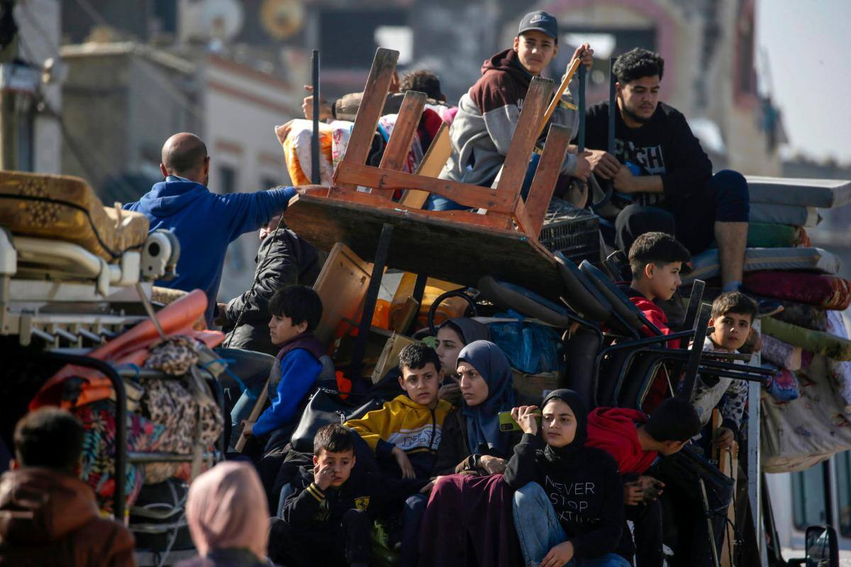 “Los desplazados en Gaza superan los dos millones”: Gobierno de Gaza