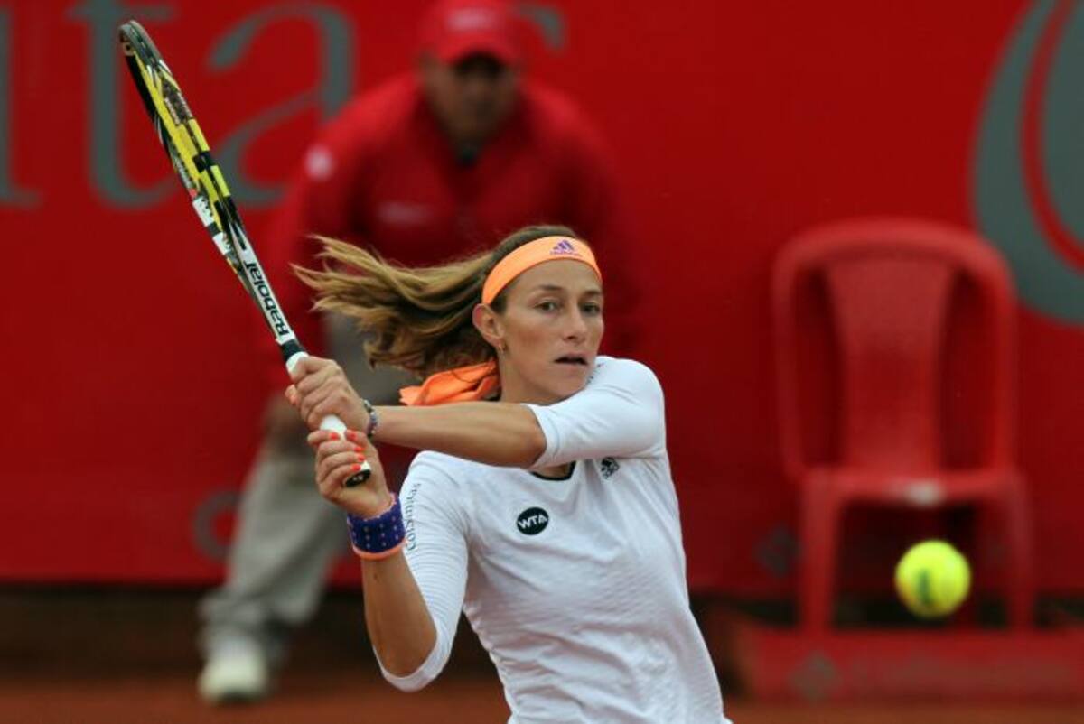 Mariana Duque avanzó a cuartos en el Abierto de Marsella. COLPRENSA