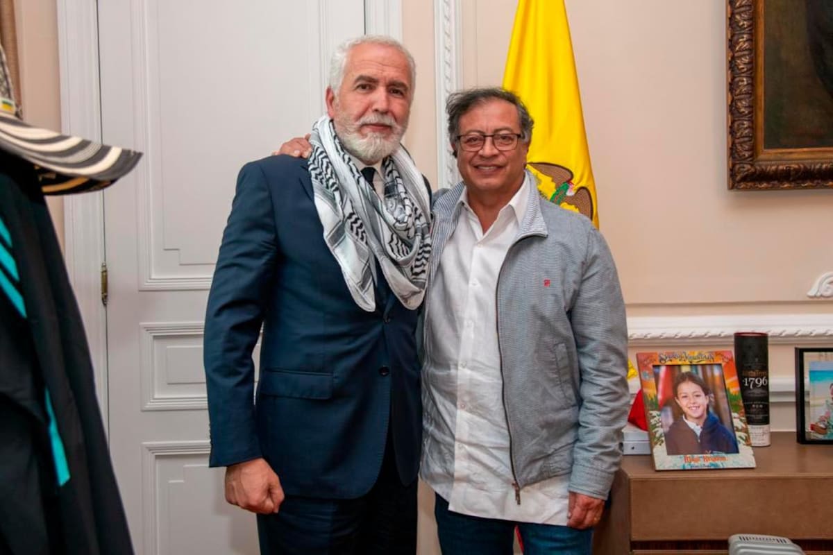 Colombia abrirá embajada en Palestina: el nuevo anuncio de Petro